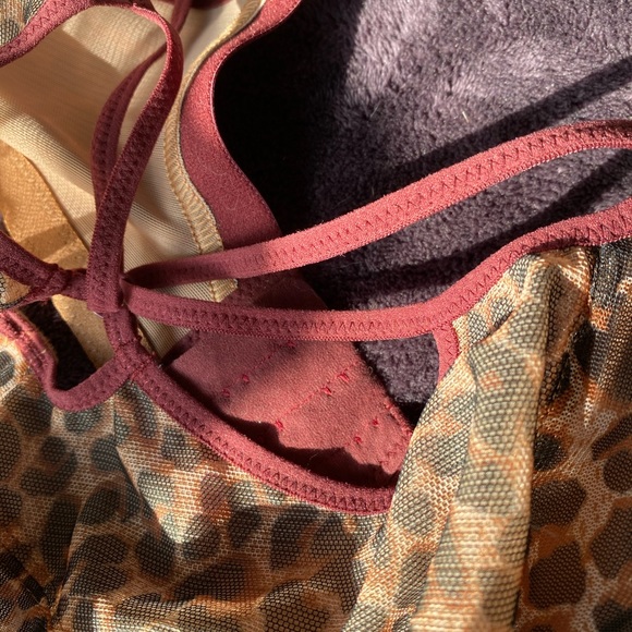 Brand New Elomi Leopard Bra - Picture 2 of 5